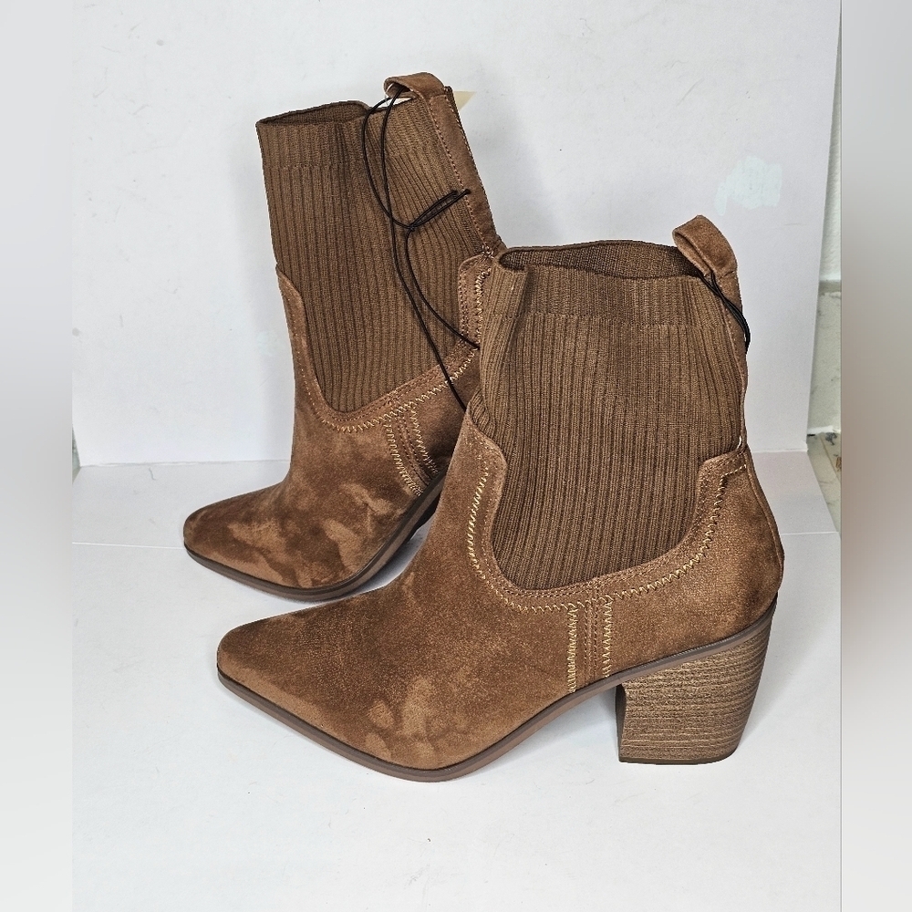 Universal Threads Solita Western Style Boots, Women's Size 11 ✨️NWT ✨️ - Picture 4 of 9